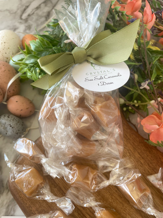 Sea Salt Caramels