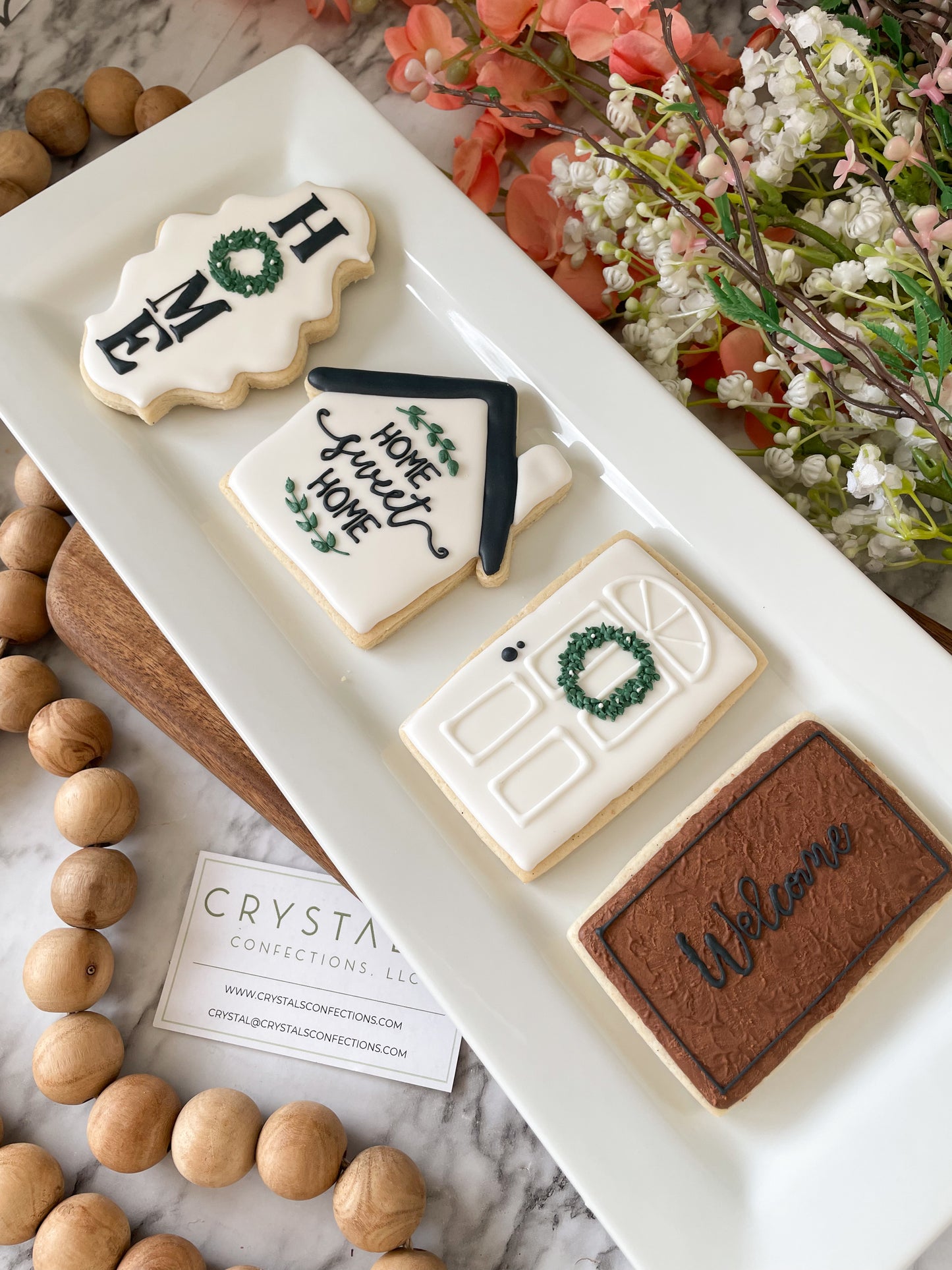 Housewarming Sugar Cookie Set