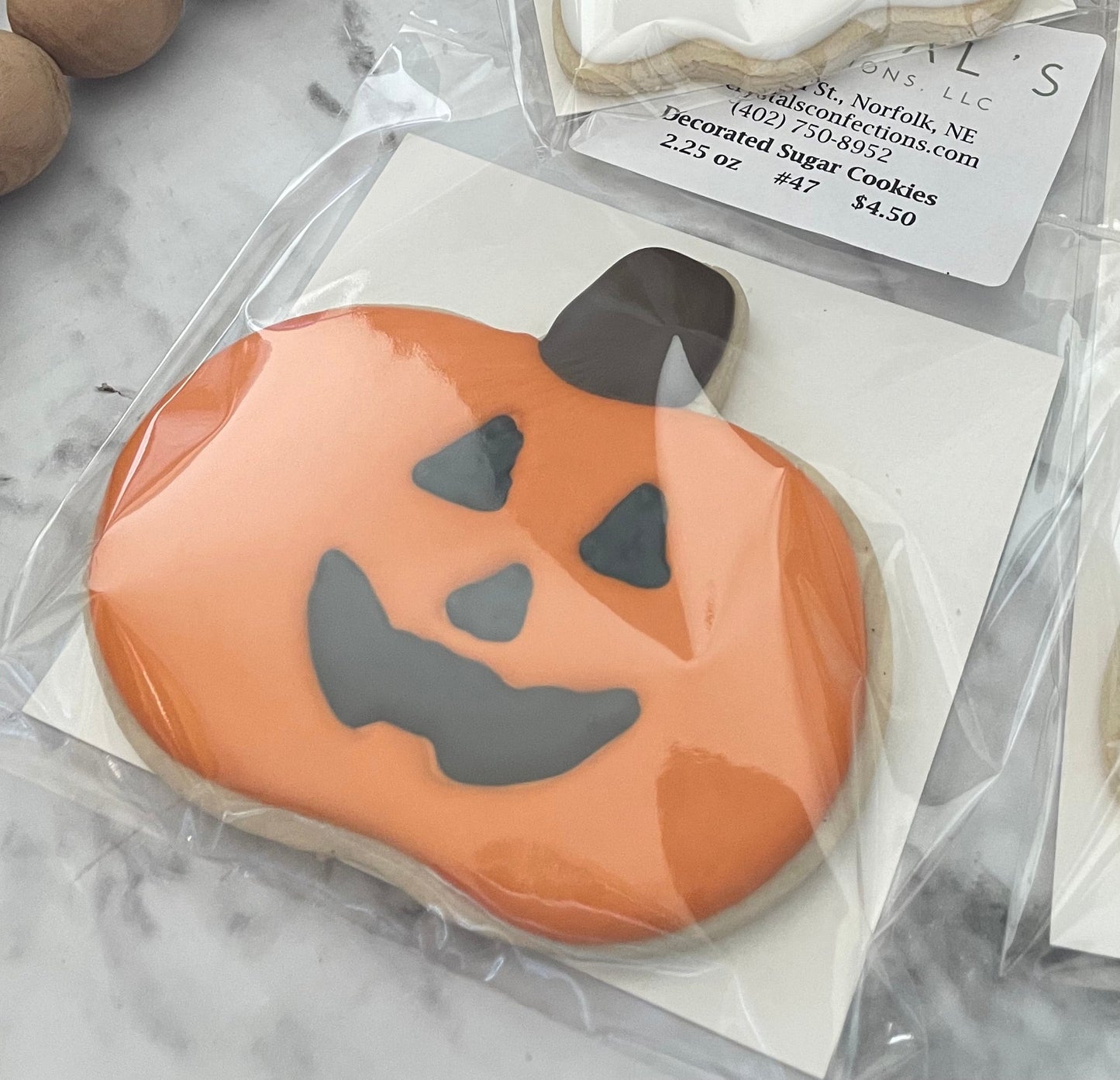 Halloween Sugar Cookies