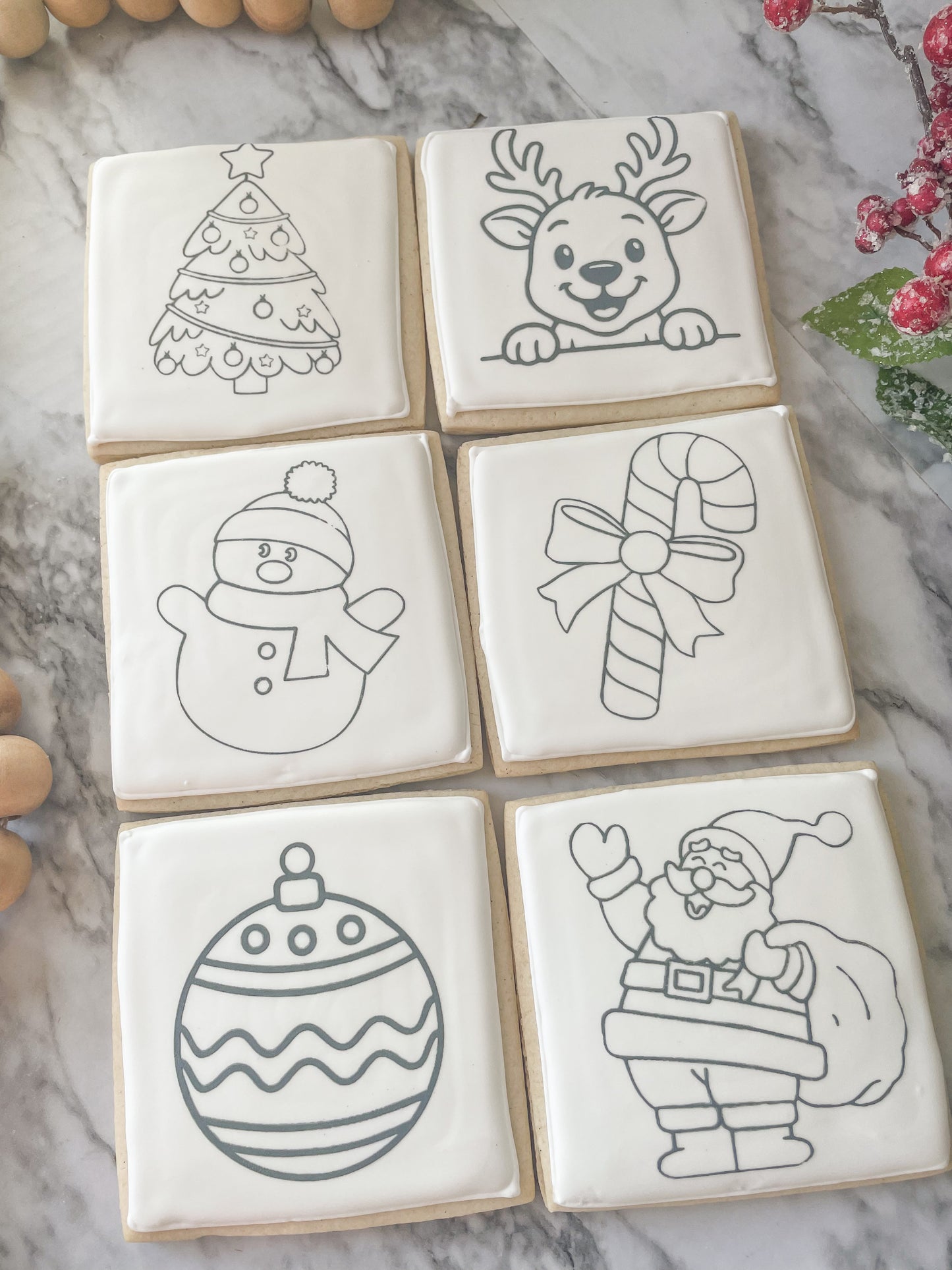 PYO Christmas Cookie