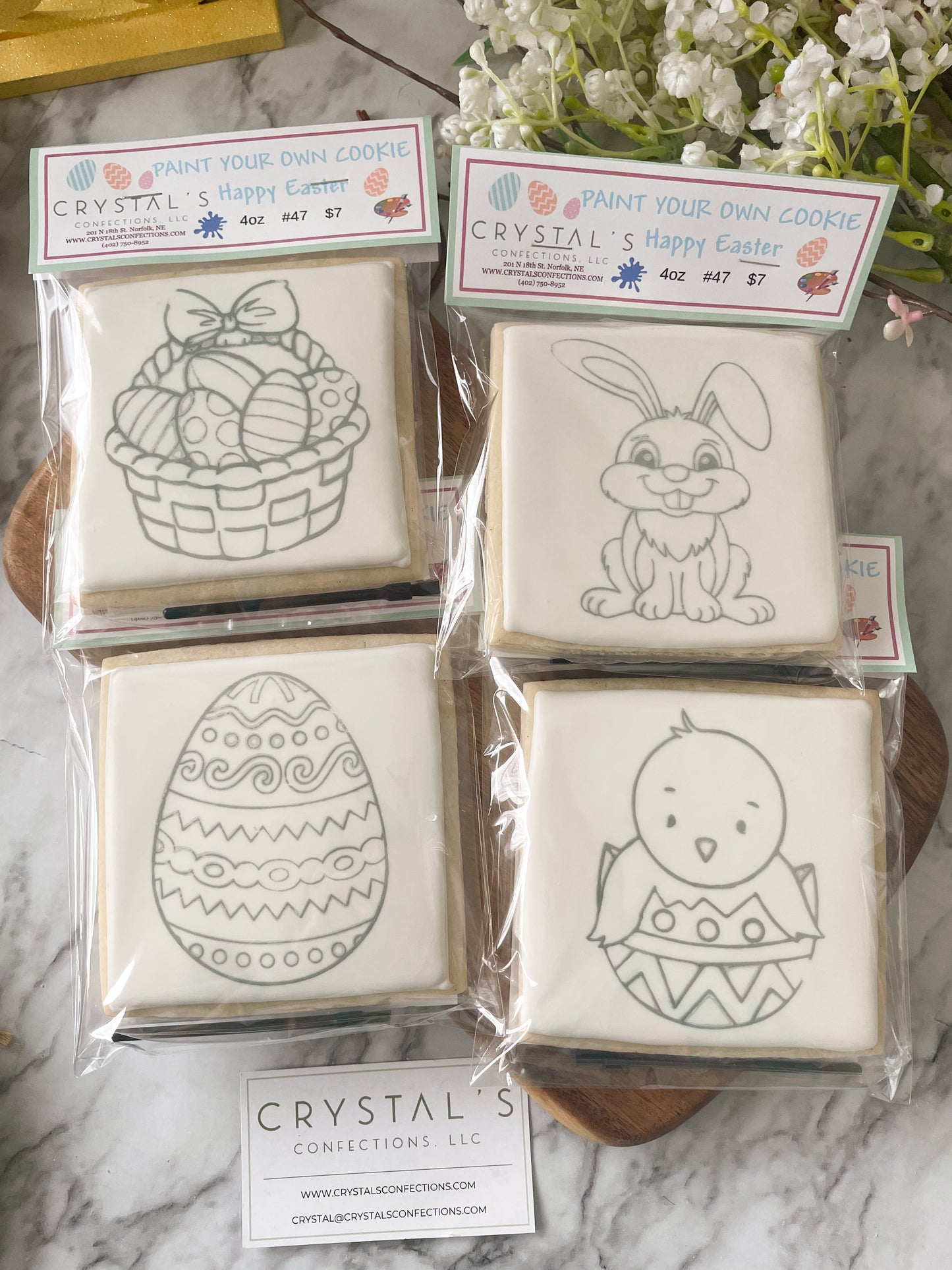 PYO Easter Cookies