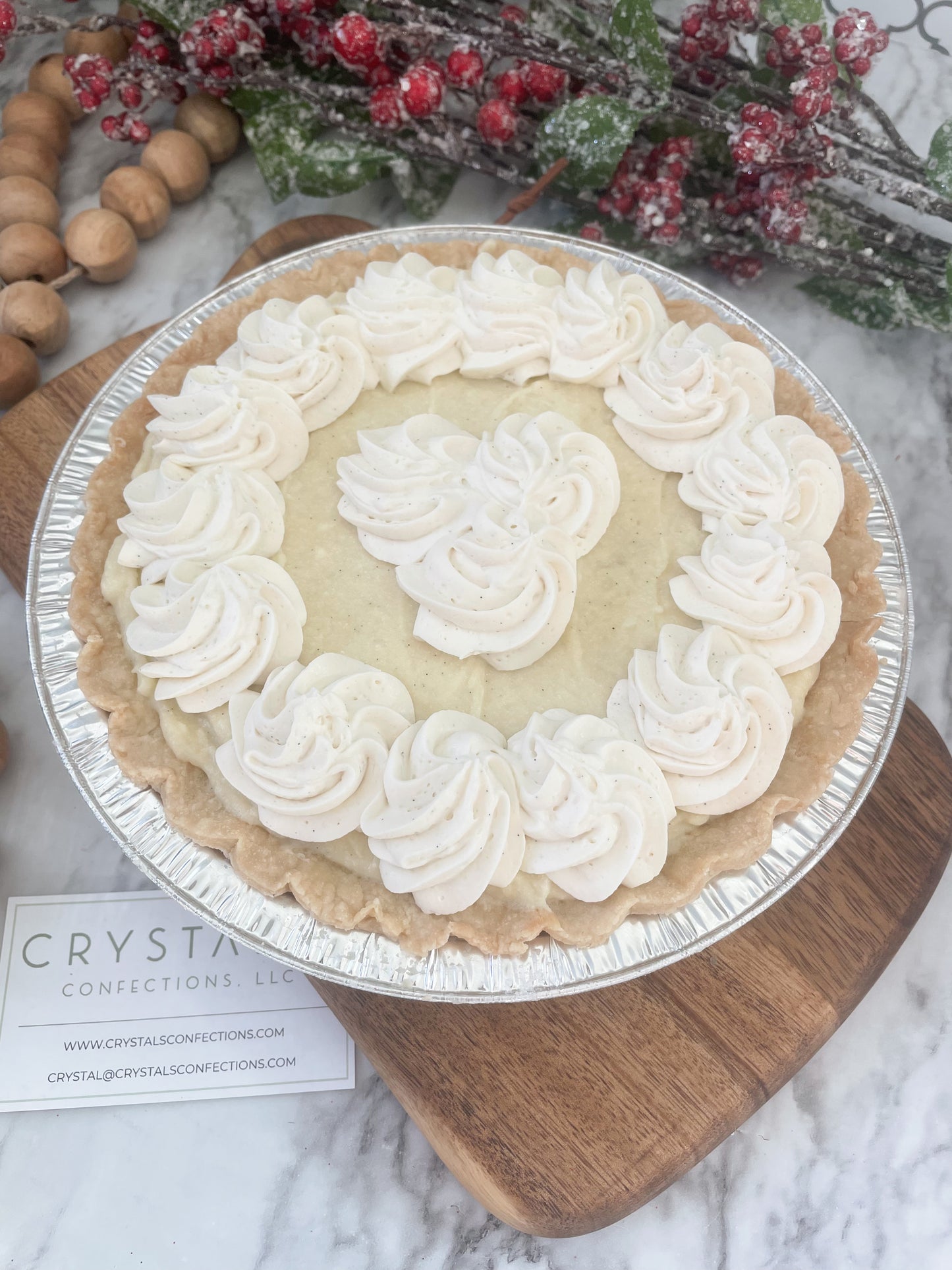 Cream Pie - Pick Up Only