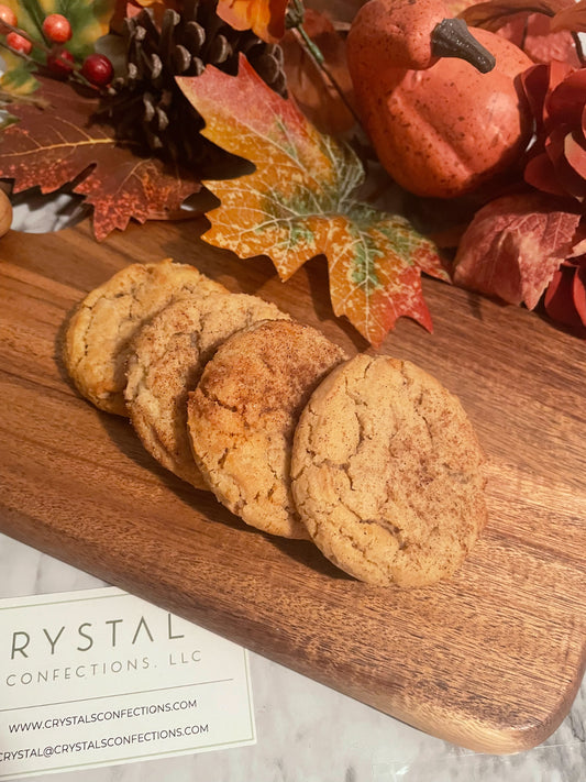 Apple Cider Snickerdoodle