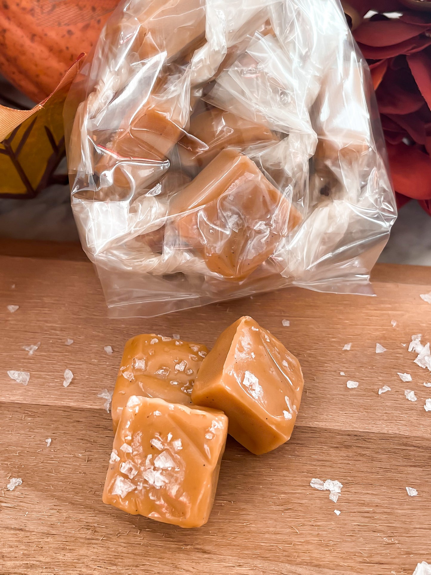 Sea Salt Caramels