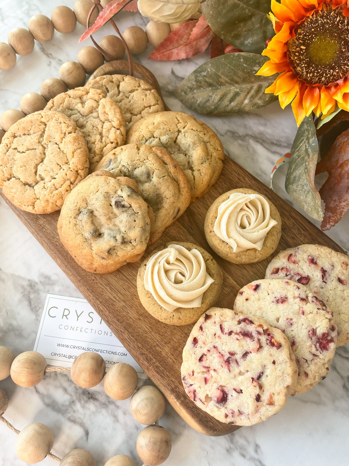 Fall Cookie Variety Pack