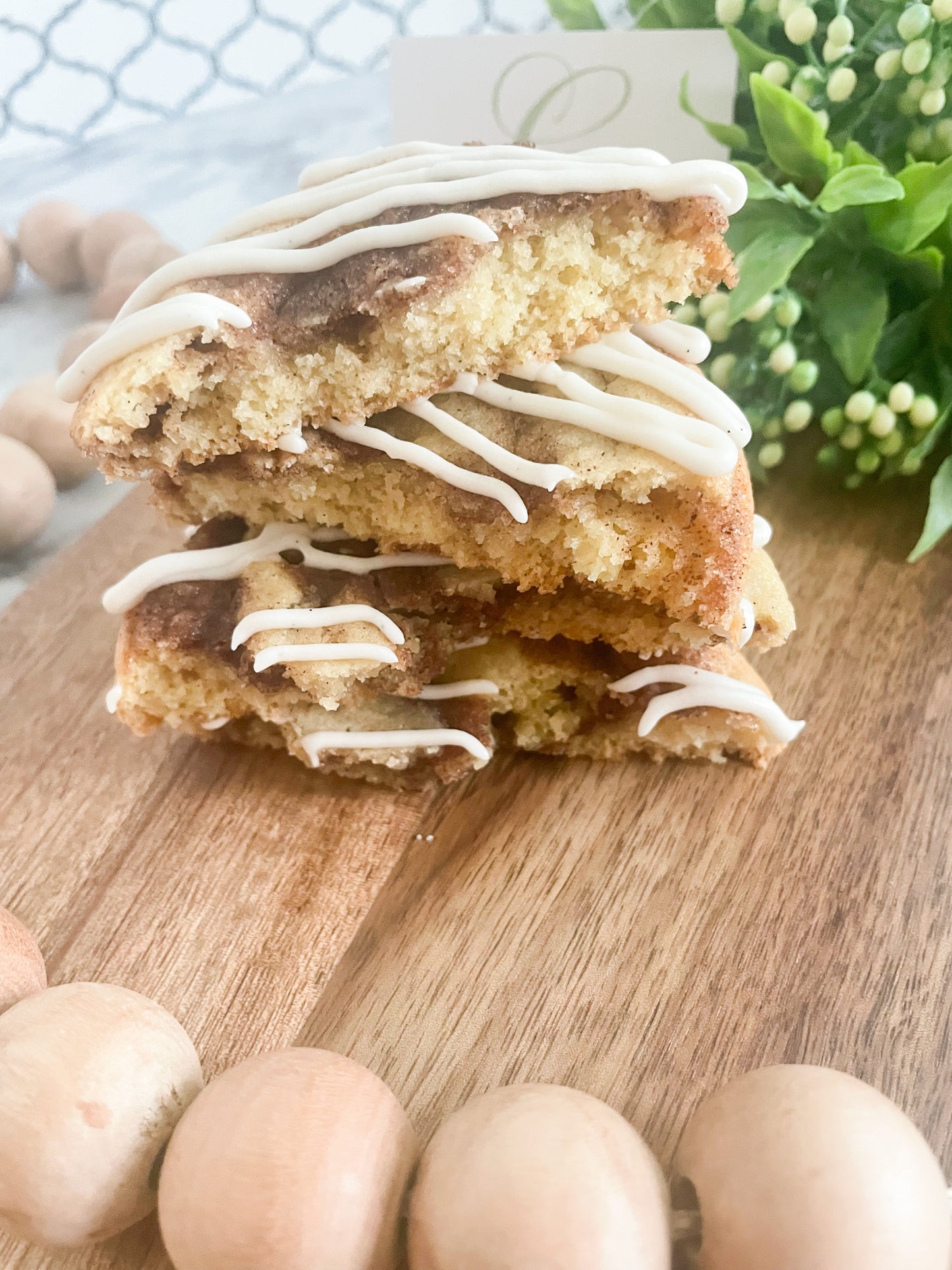 Cinnamon Roll Cookies