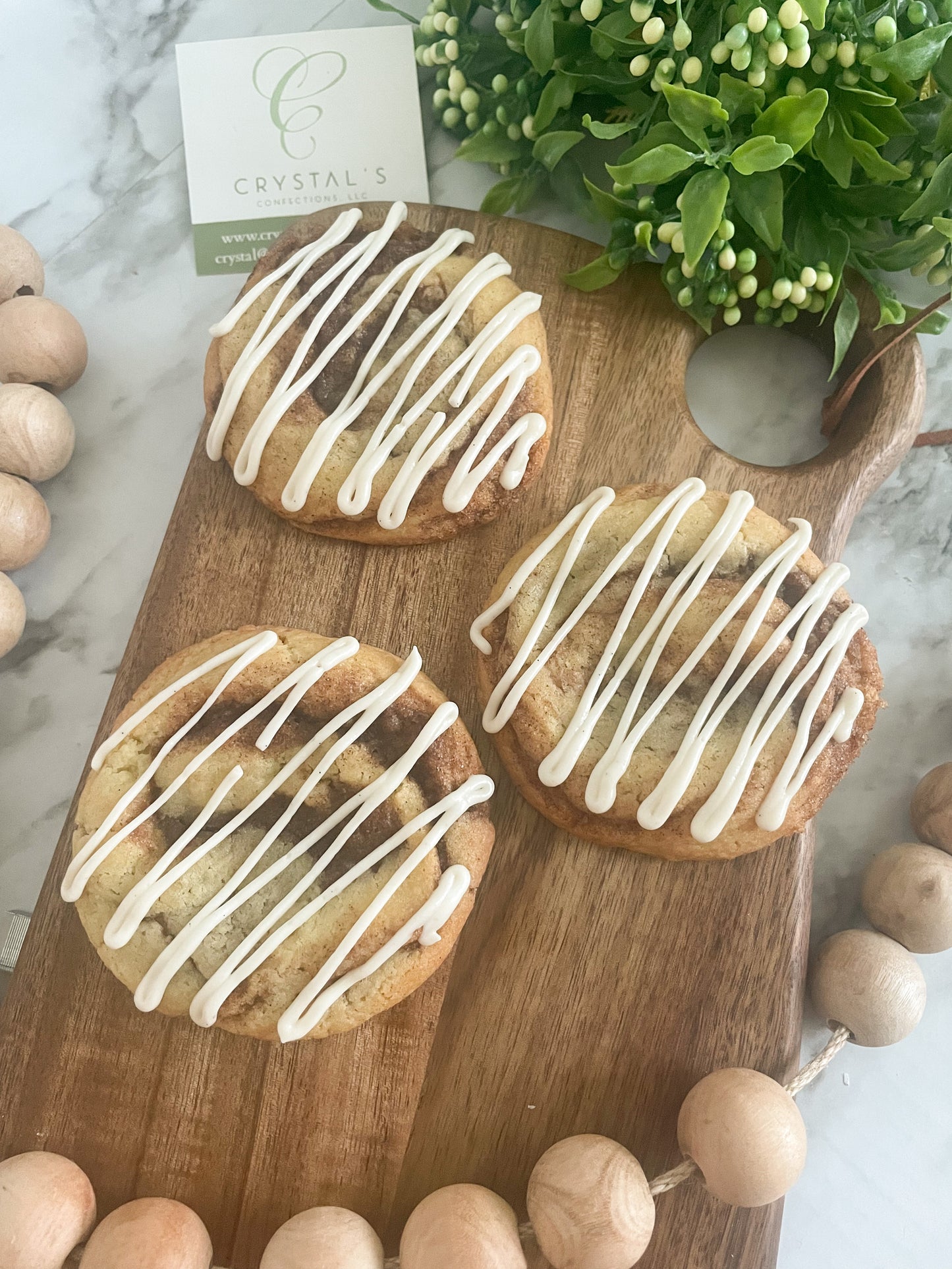 Cinnamon Roll Cookies