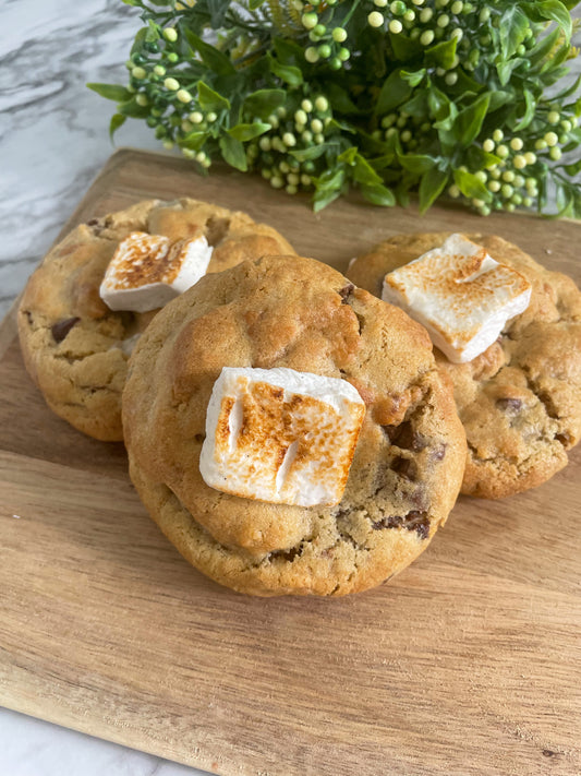 Jumbo S’mores Cookie