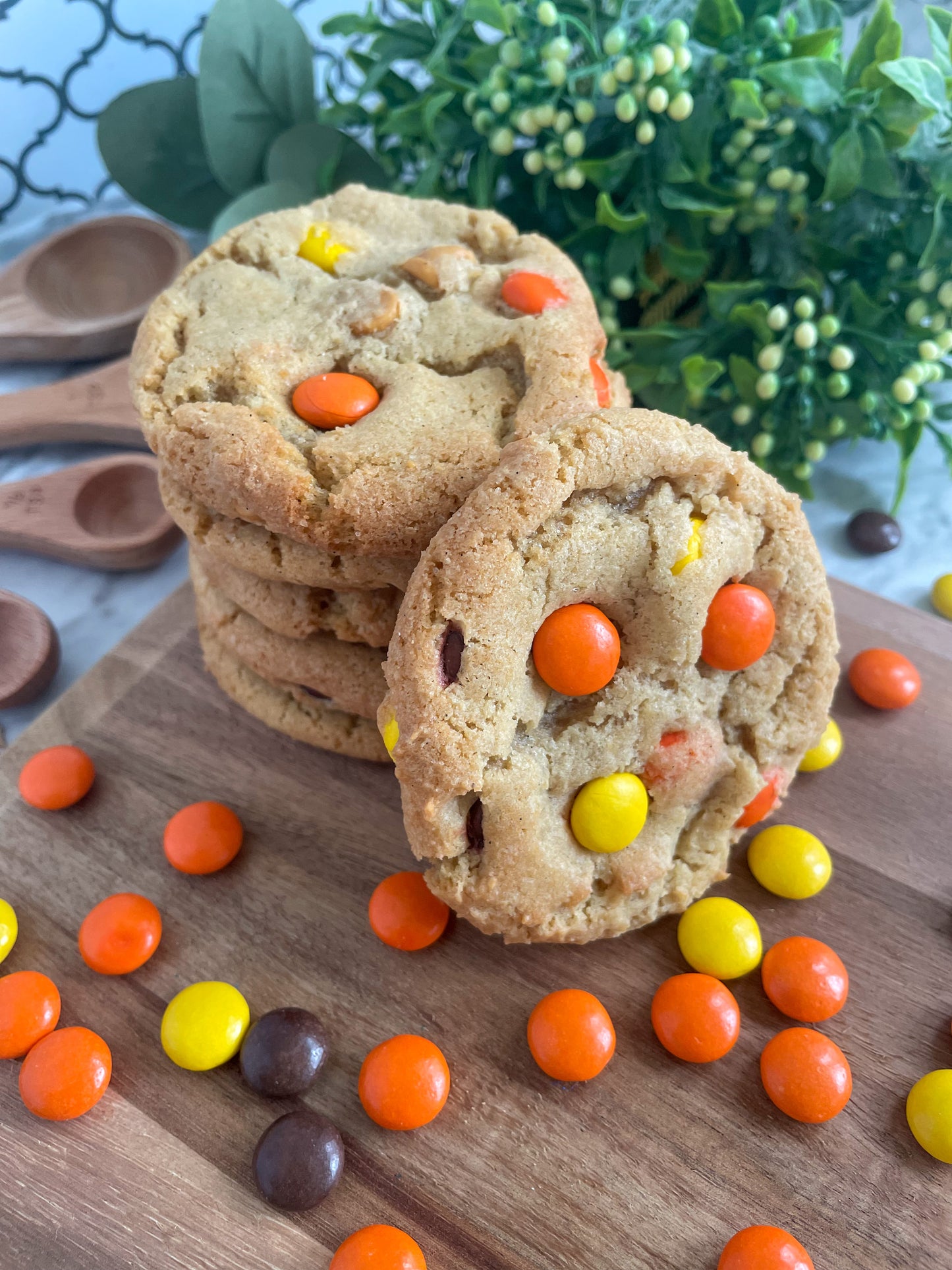 Peanut Butter Pieces & Butterscotch