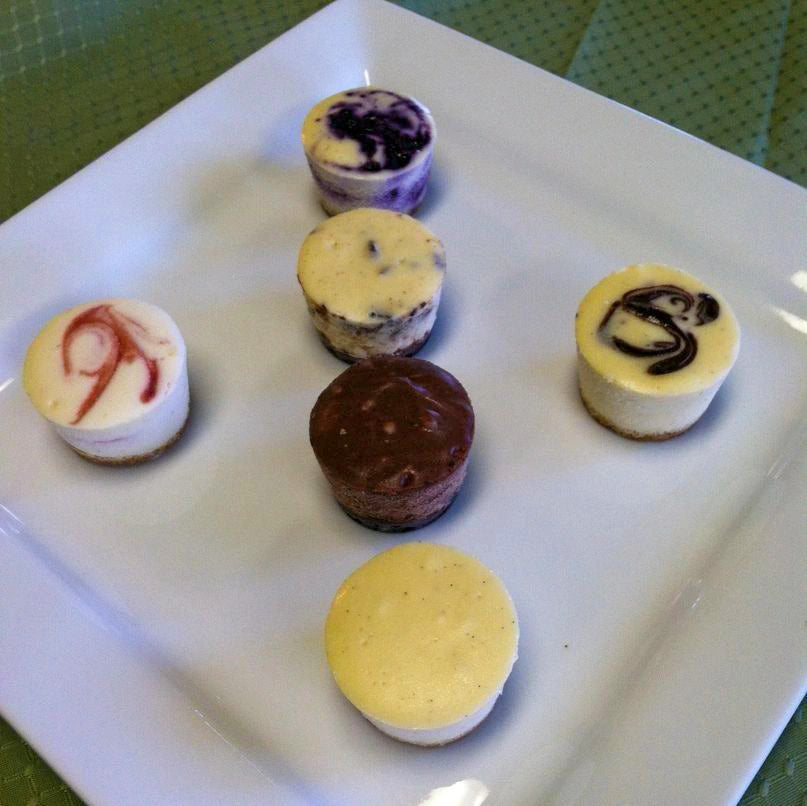 Mini Cheesecakes - Pickup Only