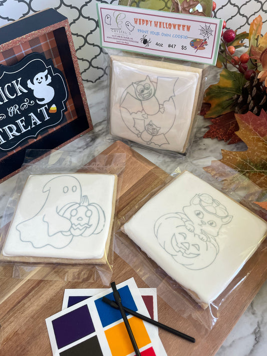 PYO Halloween Sugar Cookies