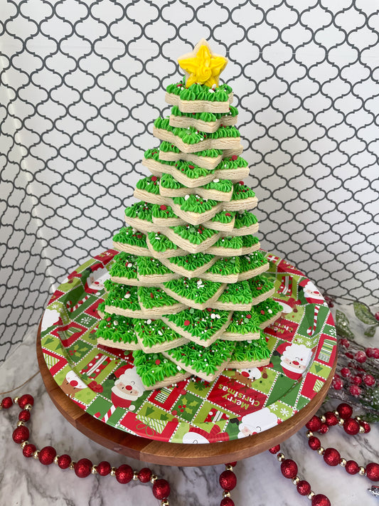 3D Sugar Cookie Christmas Tree - Pick Up Only