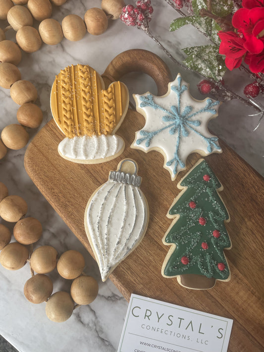 Christmas Sugar Cookies