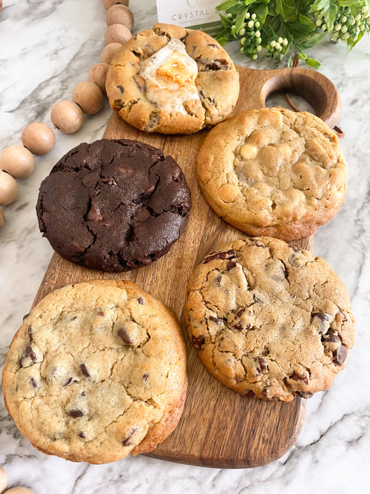 Jumbo Cookie Variety Pack