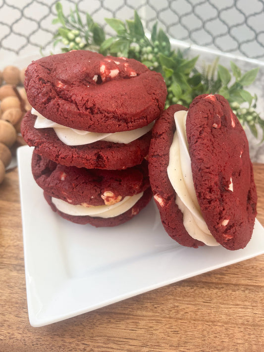 Red Velvet Sandwich Cookie - Pickup Only