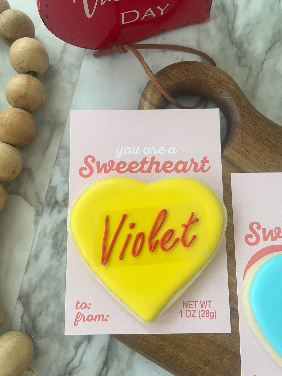 Custom Sweetheart Sugar Cookies – Crystal's Confections, LLC