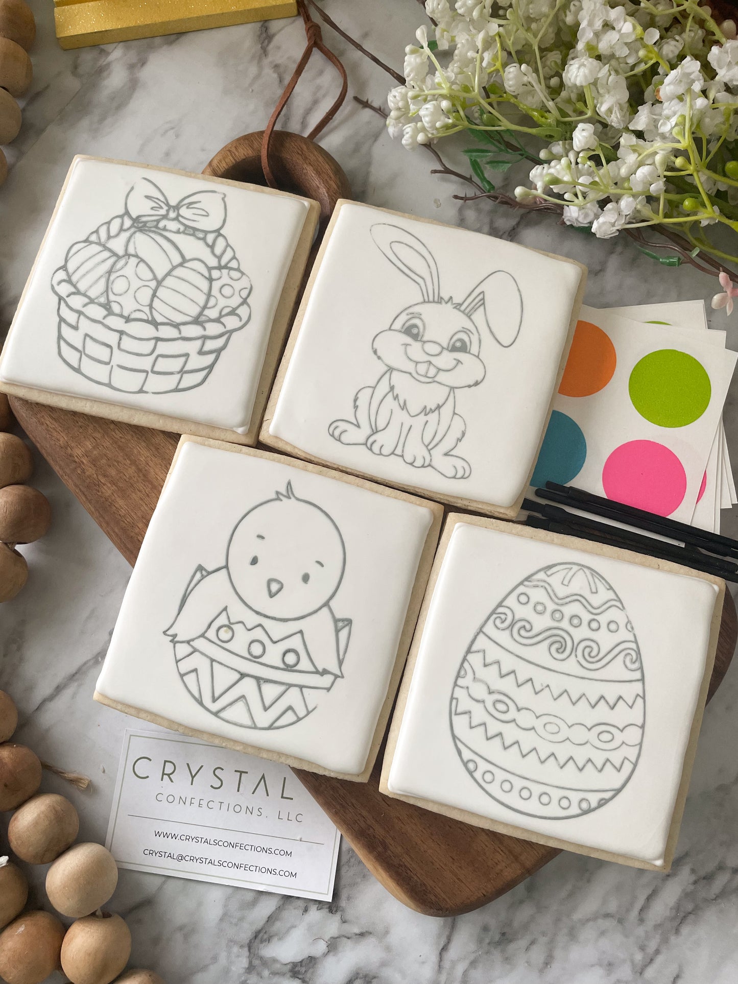 PYO Easter Cookies