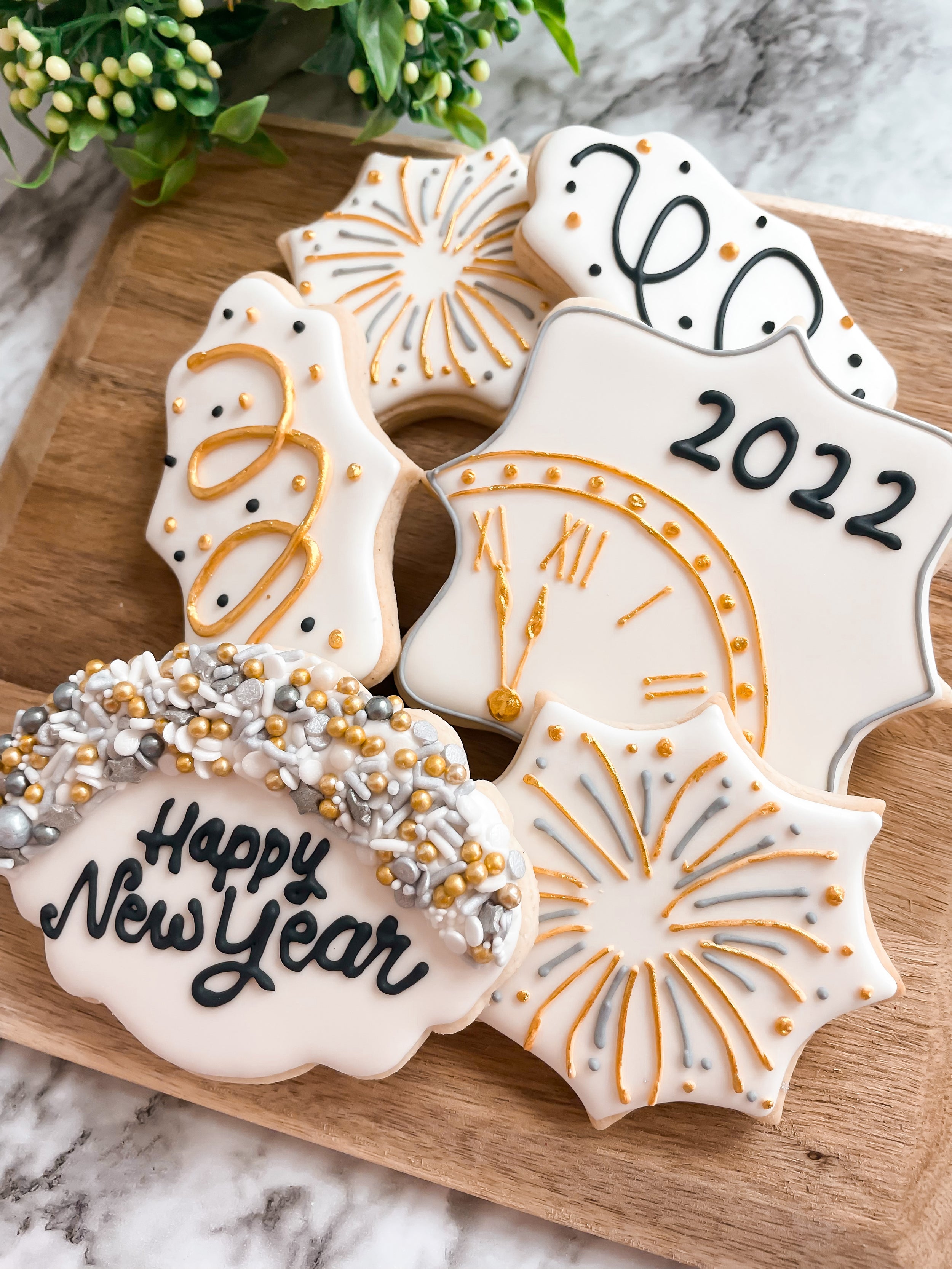 Custom Decorated Sugar Cookie Gallery Crystal's Confections, LLC