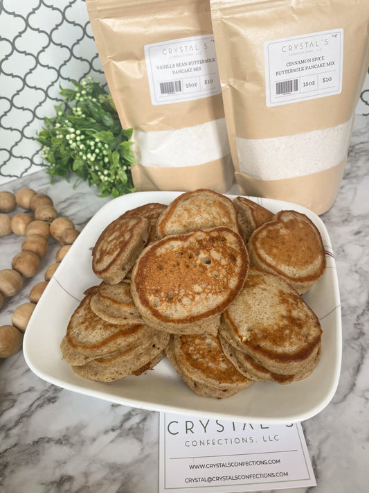 Cinnamon Spice Buttermilk Pancake Mix