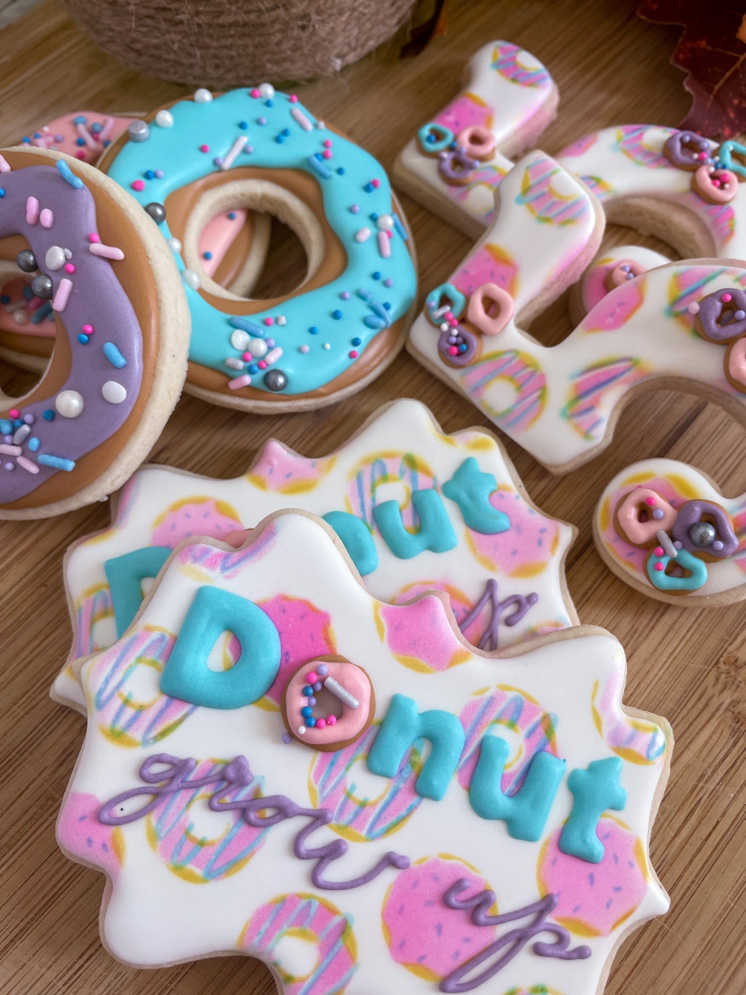 Custom Decorated Sugar Cookies Crystal's Confections, LLC