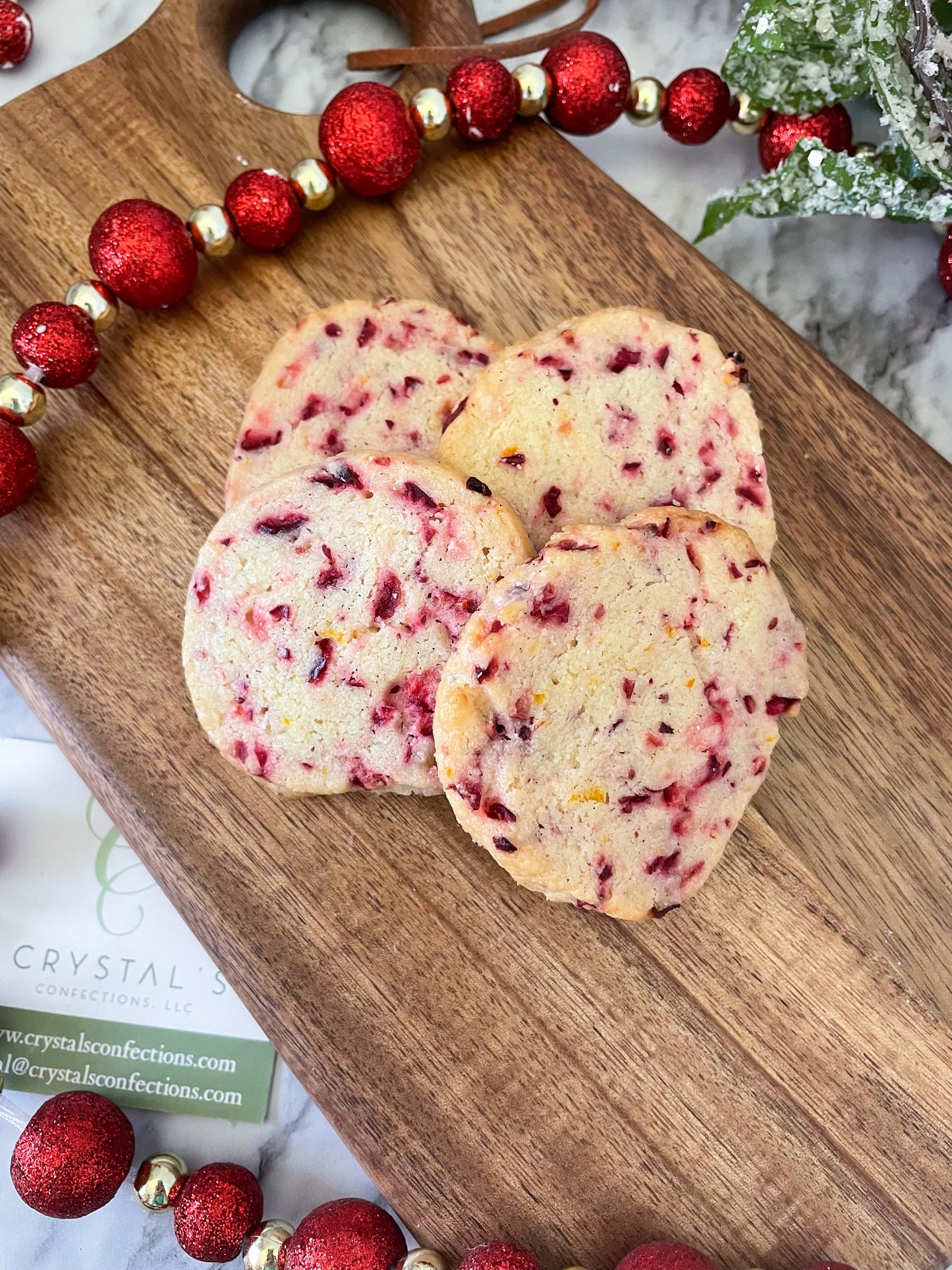 Christmas Cookies By The Dozen