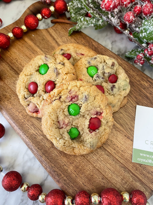 Christmas Cookies By The Dozen