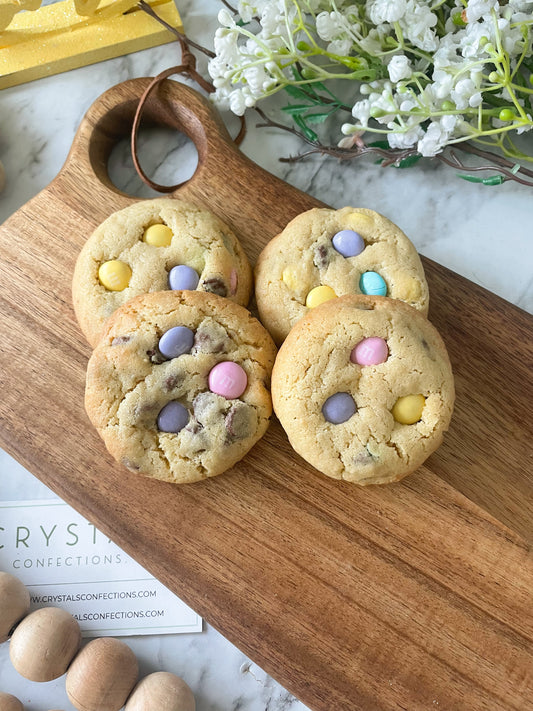 Easter M&M Cookies