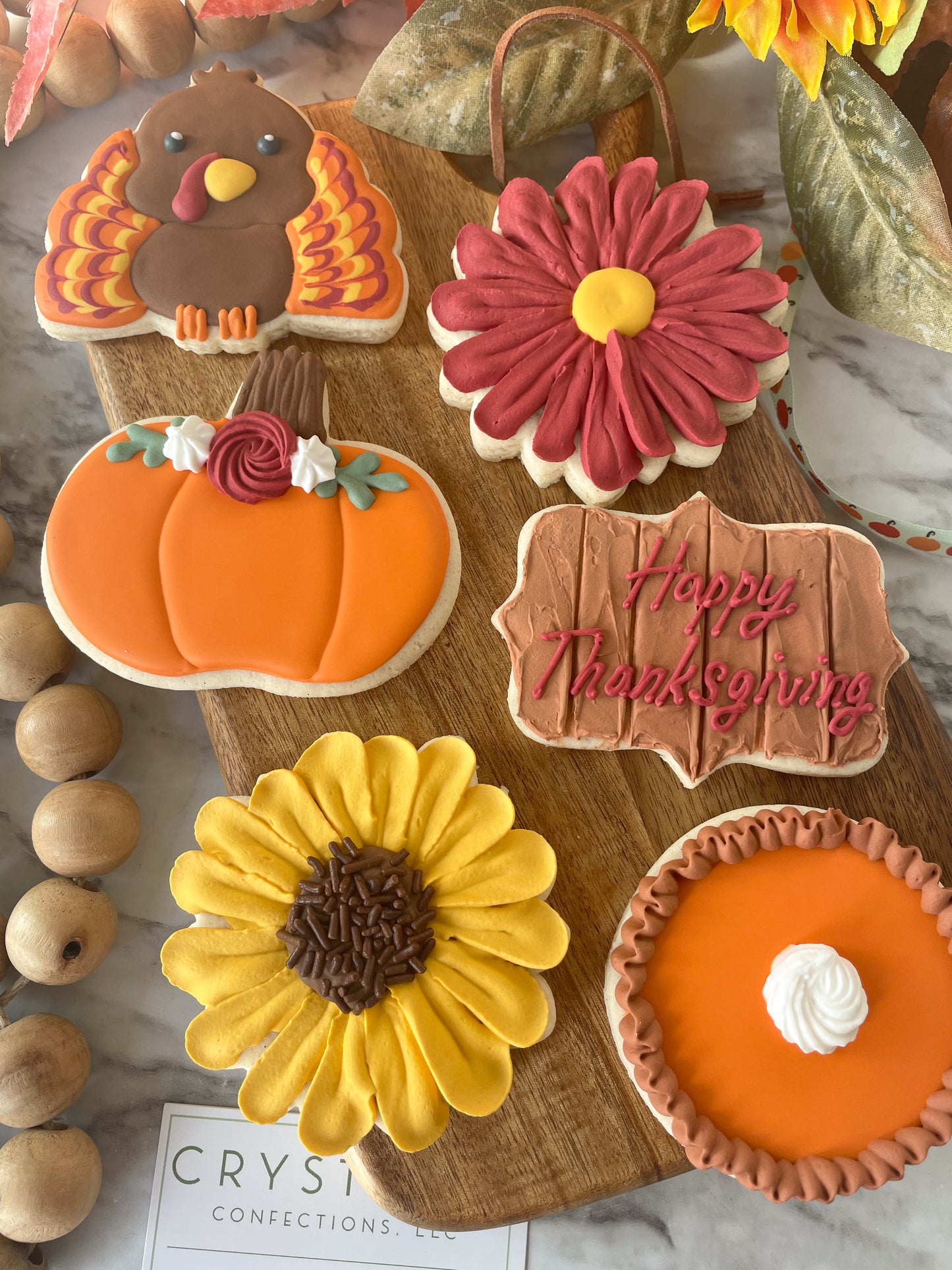 Fall Sugar Cookies