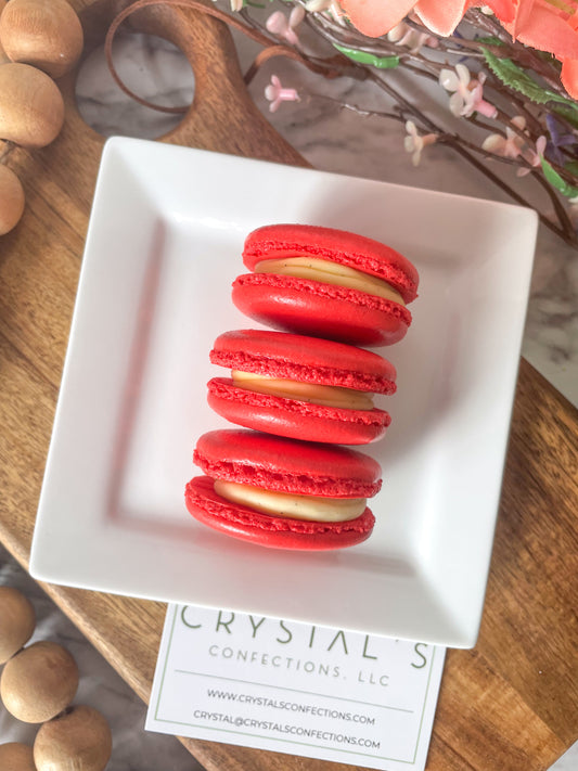 Lemon Raspberry Macaron, Single
