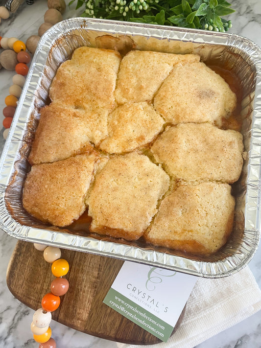 Peach Cobbler - Pickup Only