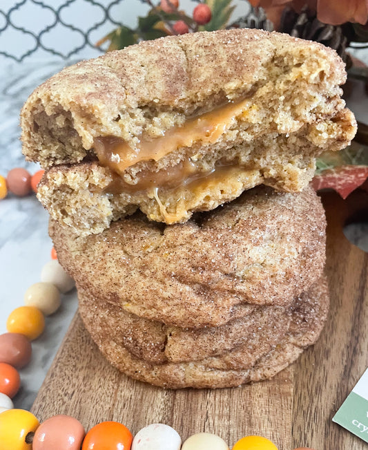 Jumbo Pumpkin Caramel Cookie