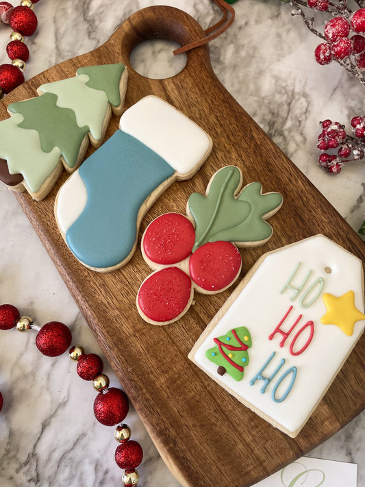 Christmas Sugar Cookies