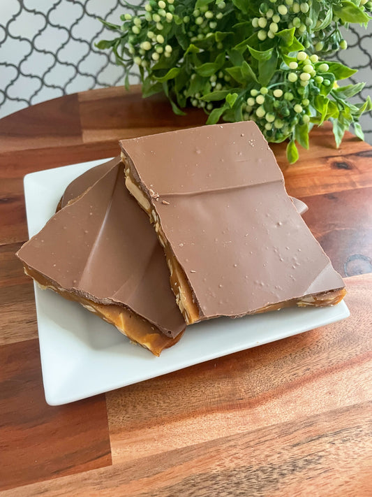 Milk Chocolate Covered Toffee Crunch 6oz