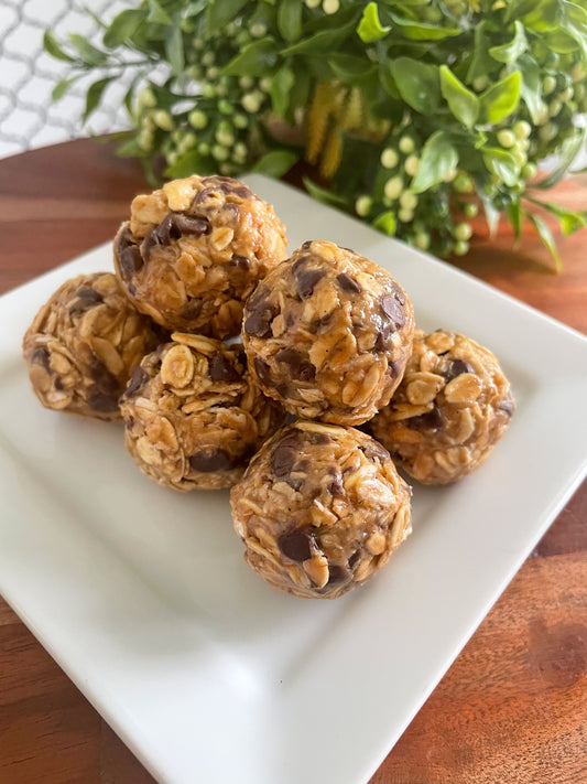 Chocolate Chip Energy Balls