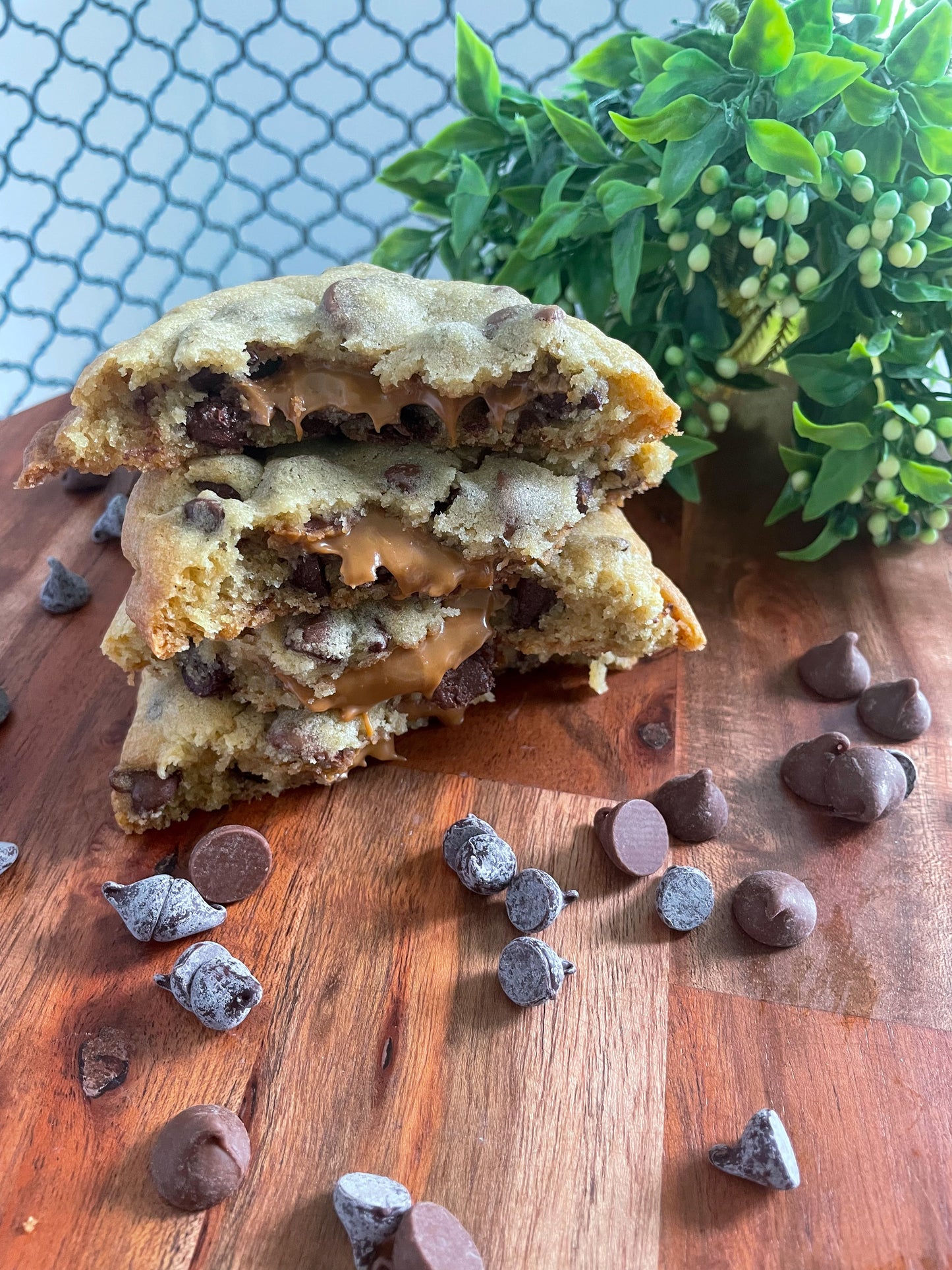 Jumbo Chocolate Chip with Cookie Butter