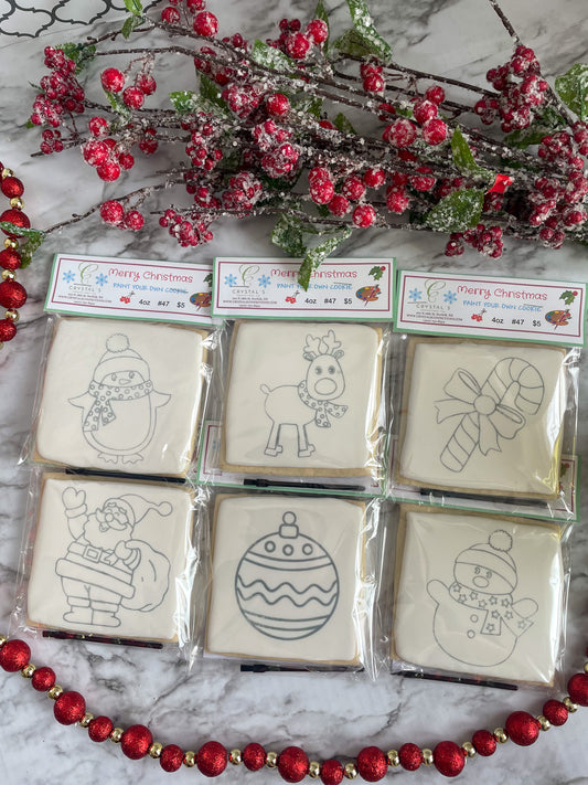 PYO Christmas Cookie