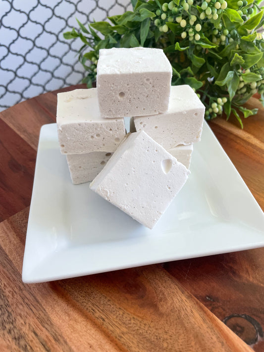 Gourmet Vanilla Bean Marshmallows
